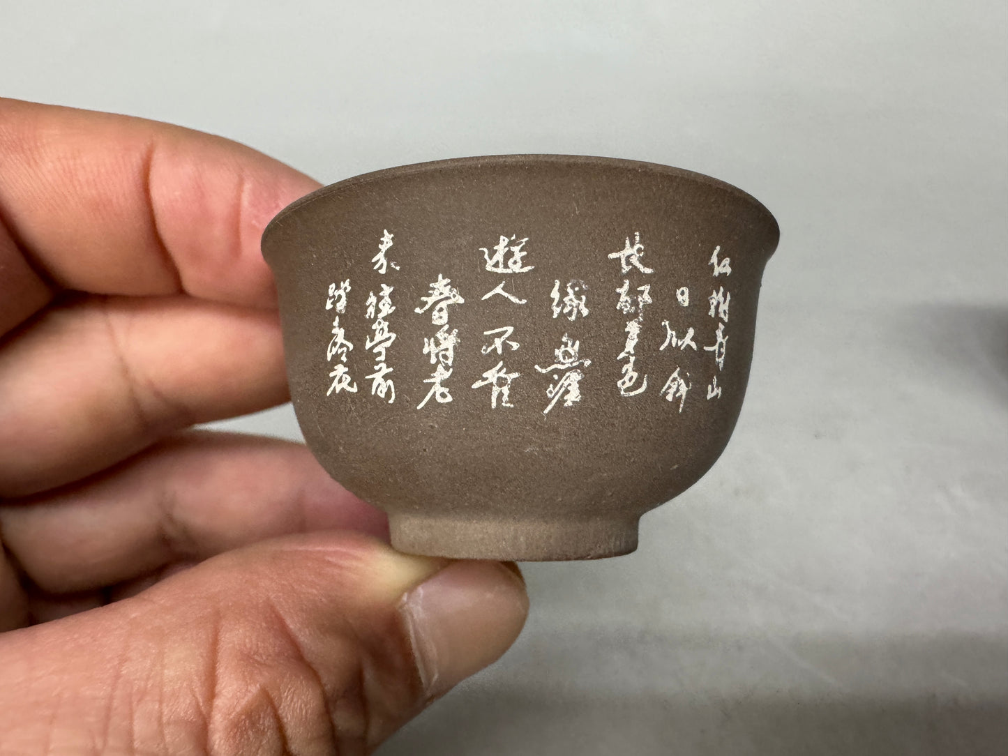 Y8998 CHAWAN Tea ceremony utensils set teapot cup bowl water pot China antique
