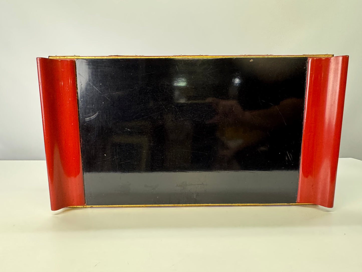 Y9050 Buddhist Altar Equipment sutra reading desk Japan antique Buddhism temple