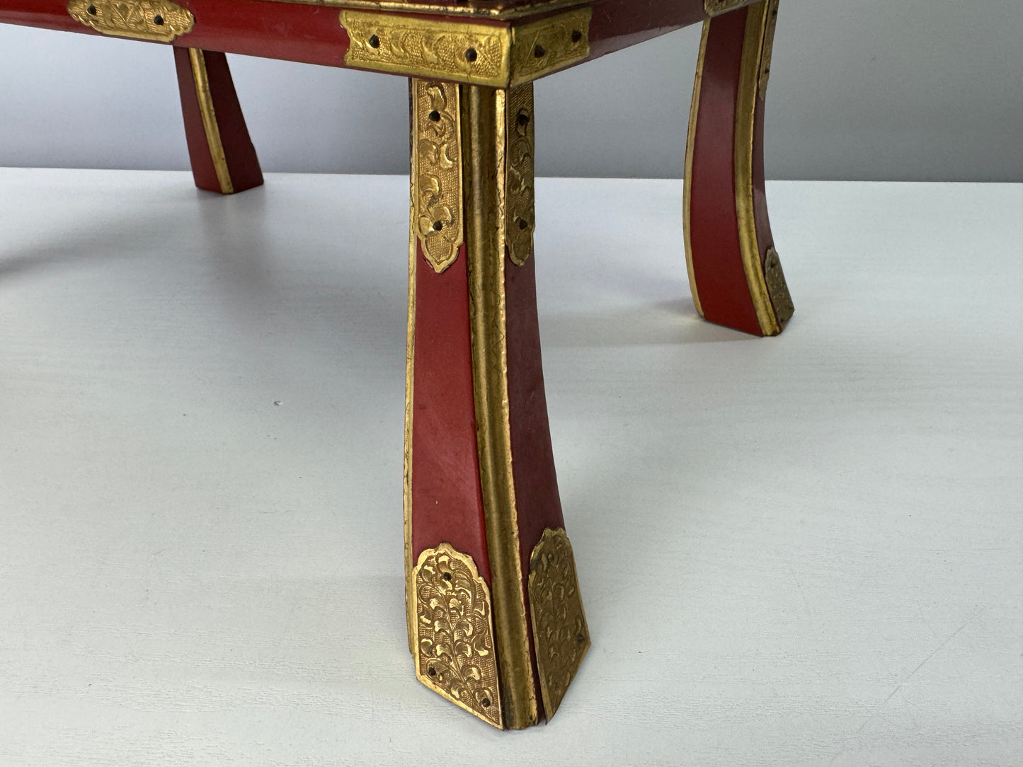 Y9050 Buddhist Altar Equipment sutra reading desk Japan antique Buddhism temple
