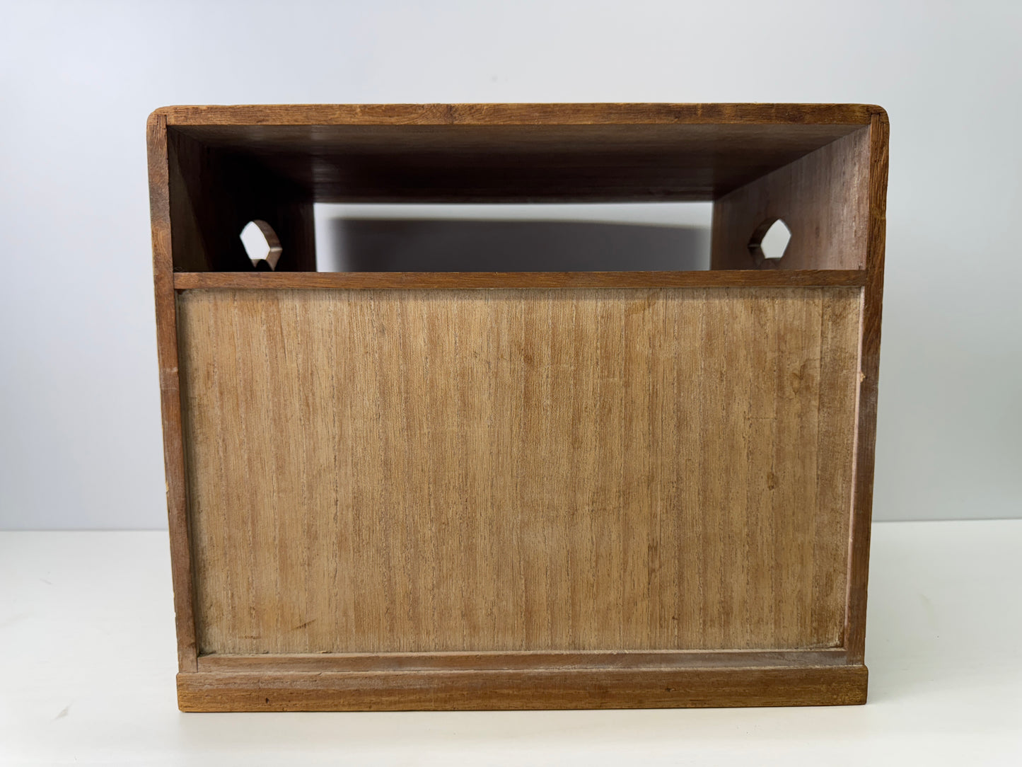 Y9154 TANSU small chest of drawers Paulownia wood storage Japan antique interior