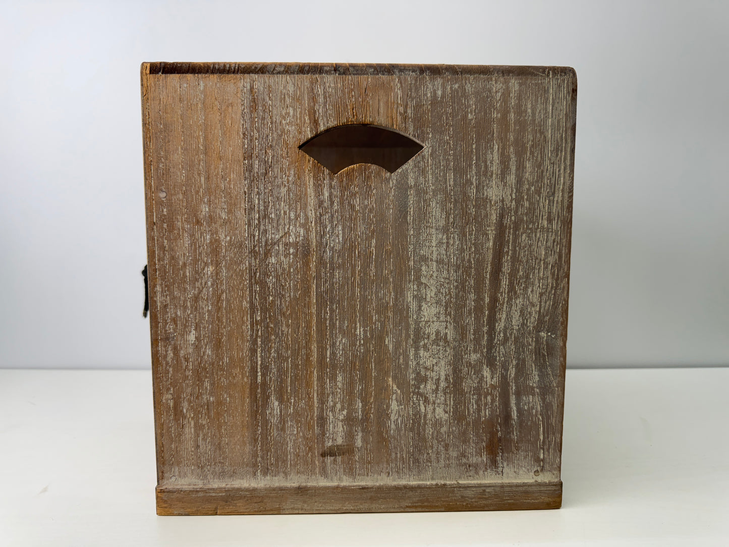 Y9154 TANSU small chest of drawers Paulownia wood storage Japan antique interior