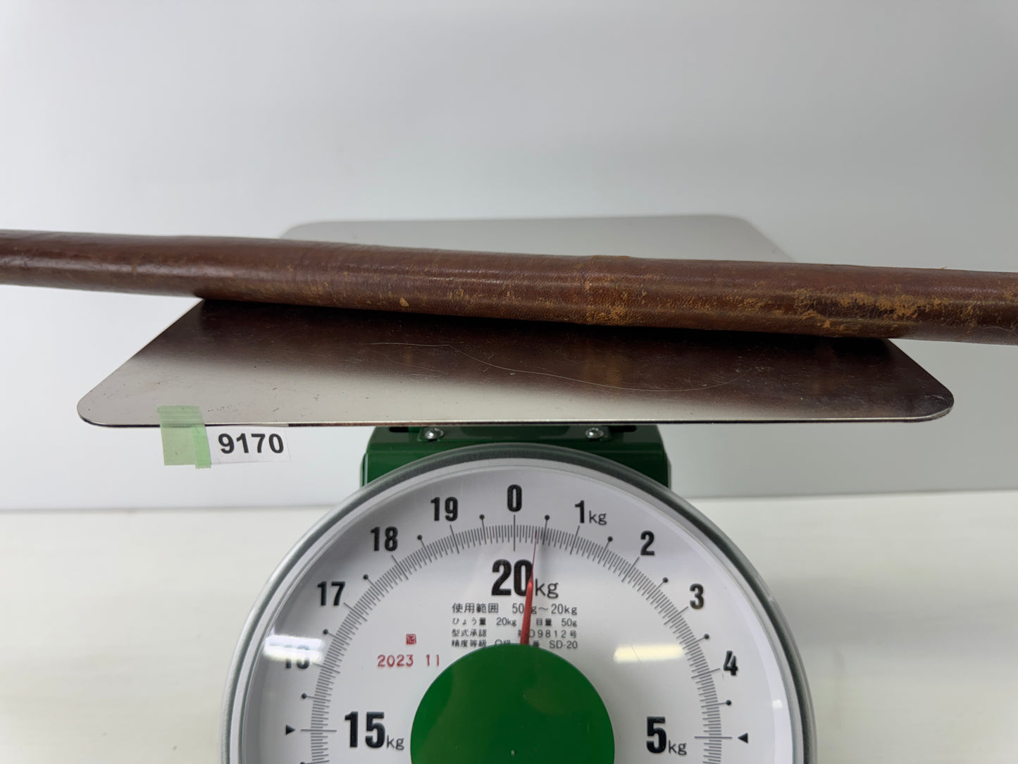 Y9170 Imperial Japan Army Military sword sheath saya leather case Japanese WW2