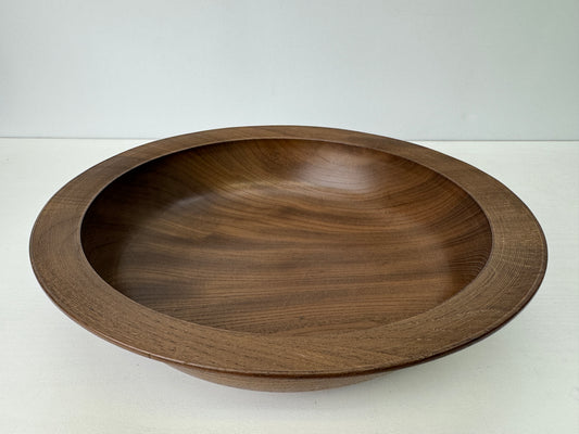 Y9205 CHAWAN wooden Kneading bowl Beautiful wood grain Japan antique kitchen