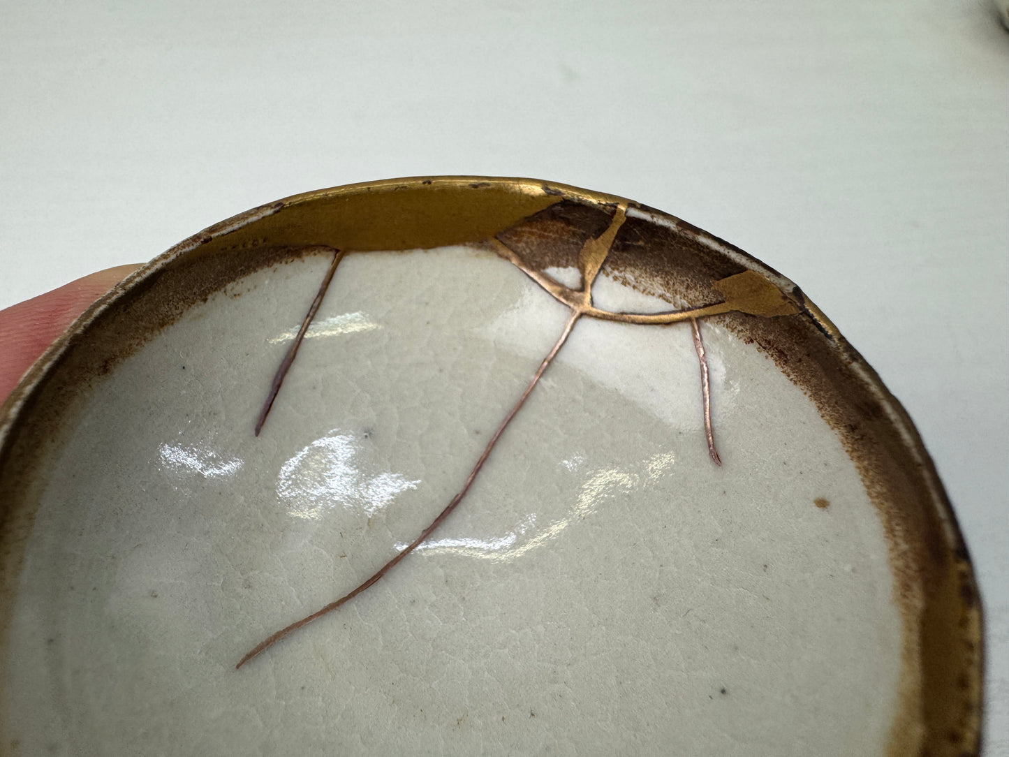 Y9210 BOX Nanjing Akae red paint kintsugi China antique fragrance incense aroma