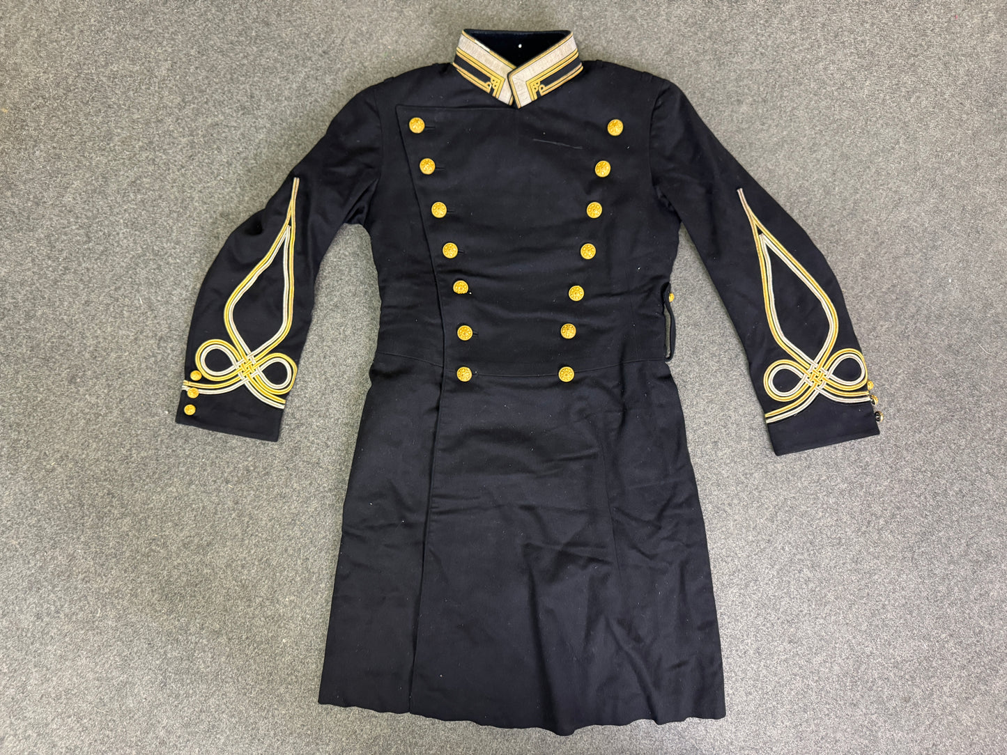 Y9226 Imperial Japan Army Court Dress formal Navy uniform Japanese WW2 vintage