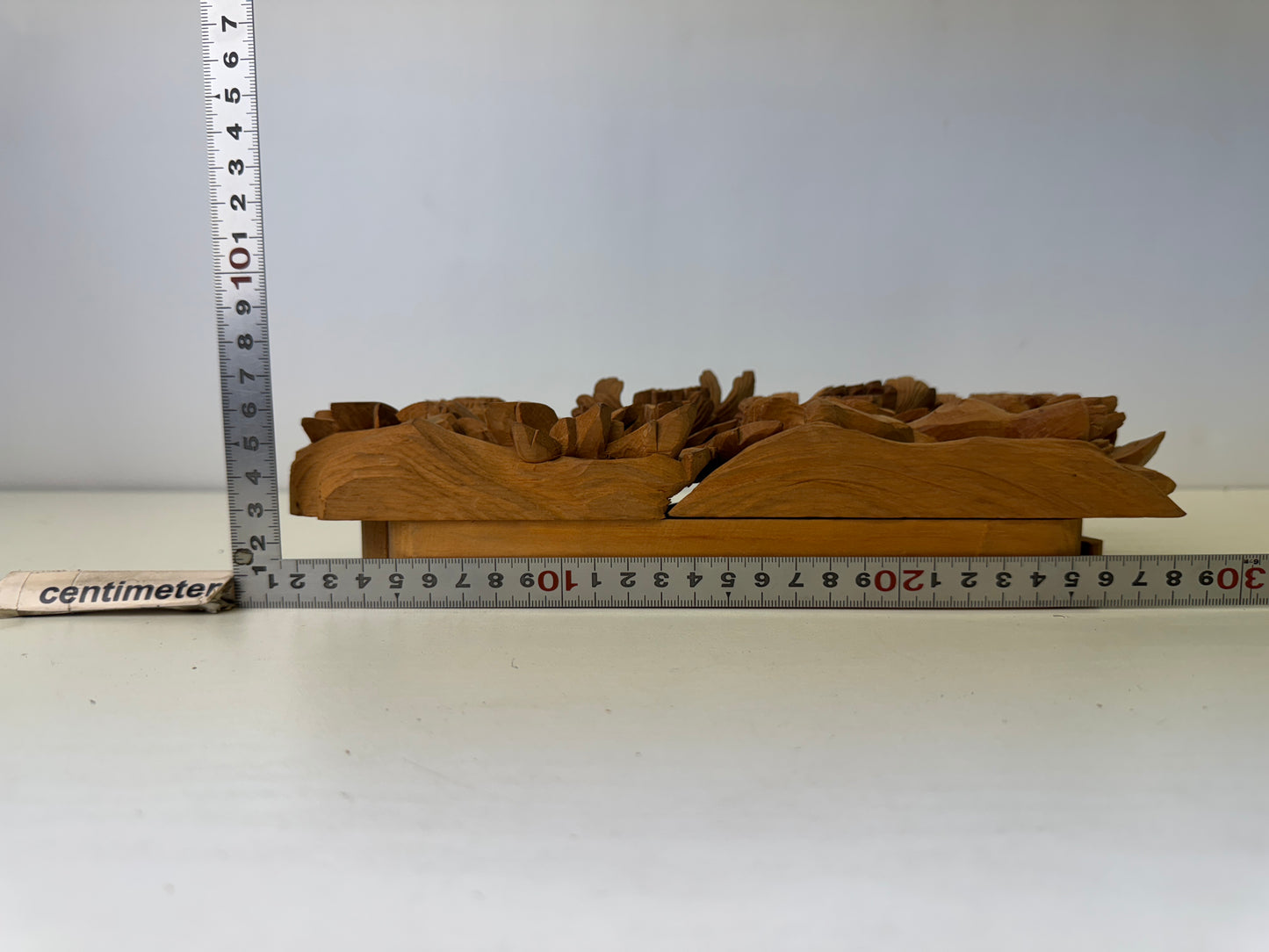 Y9234 RANMA wood carving Fanlight Transom Lion Japan antique interior decor