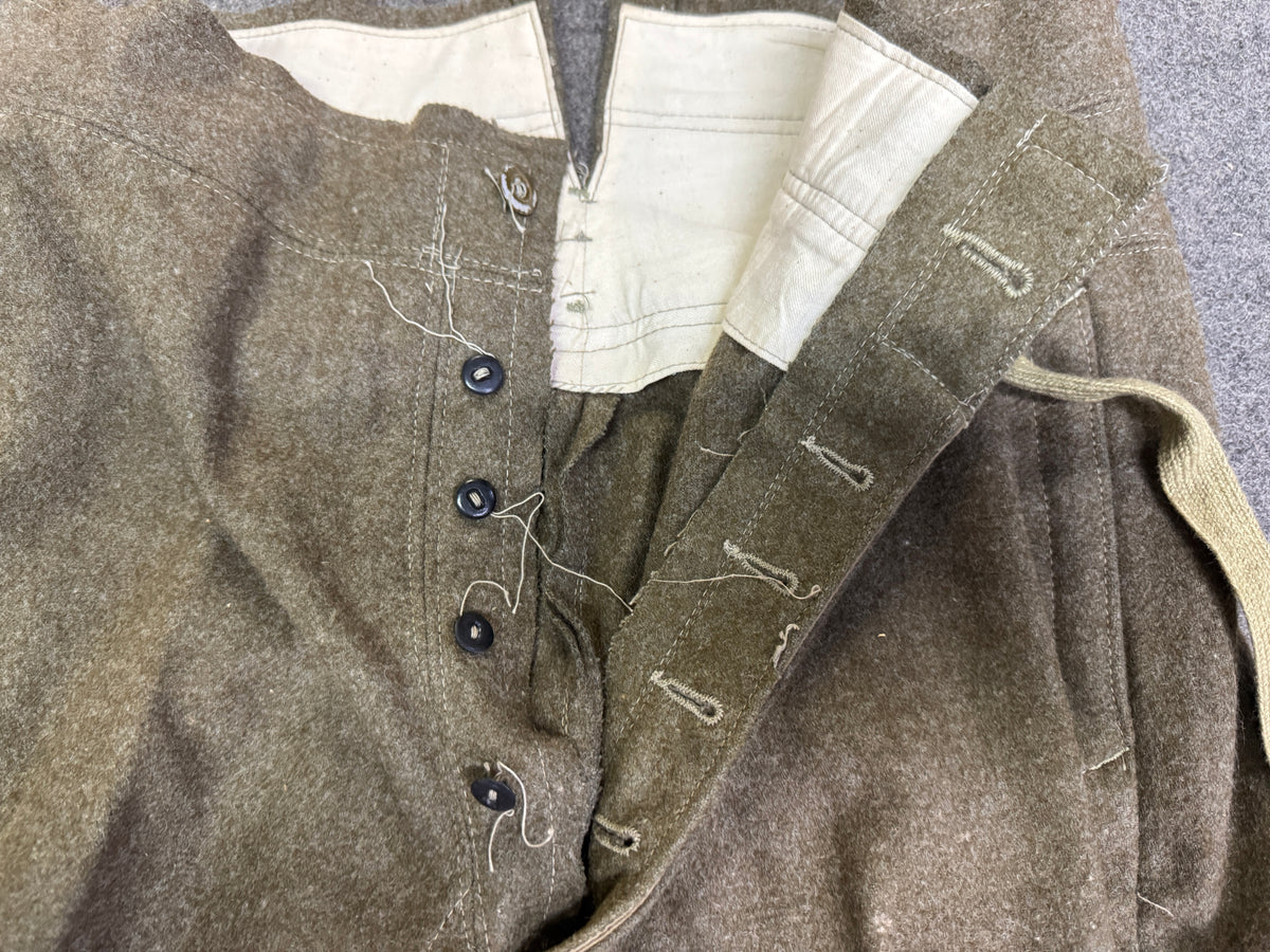 Y9264 Imperial Japan Army Type 3 Army pants trousers 1943 Japanese 