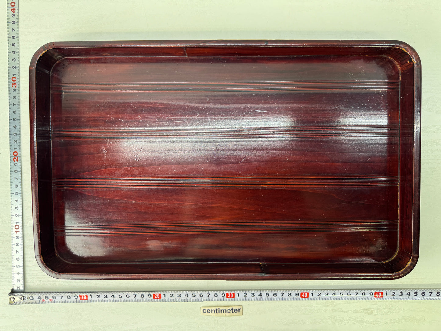 Y9268 TANSU Lacquer-painted small chest of drawers Japan antique furniture