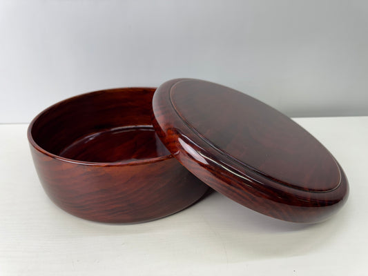 Y9272 BOX Pine Chabitsu wooden chest  Japan antique tea ceremony Sencha case