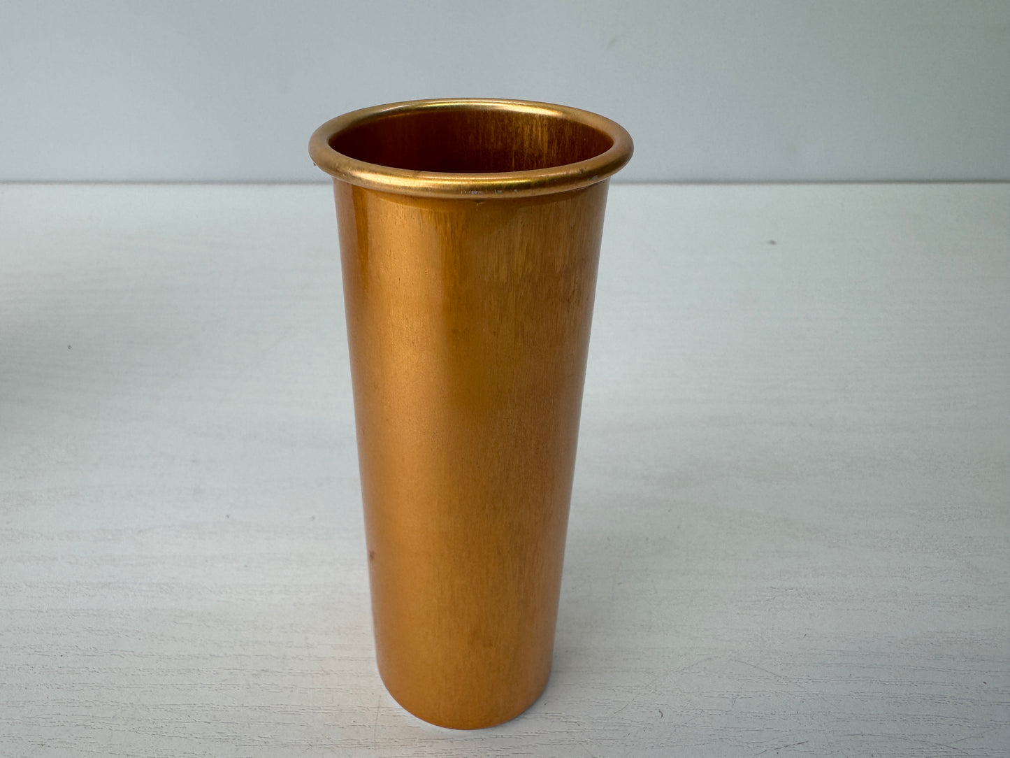 Y9273 FLOWER VASE Zelkova wood signed Japan ikebana floral arrangement interior