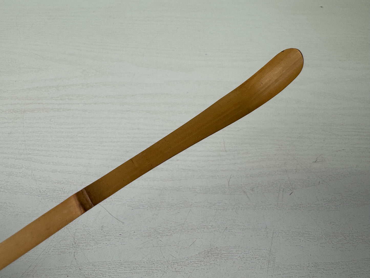 Y9286 CHASHAKU Bamboo scoop spoon engraving Japan Tea Ceremony utensil antique