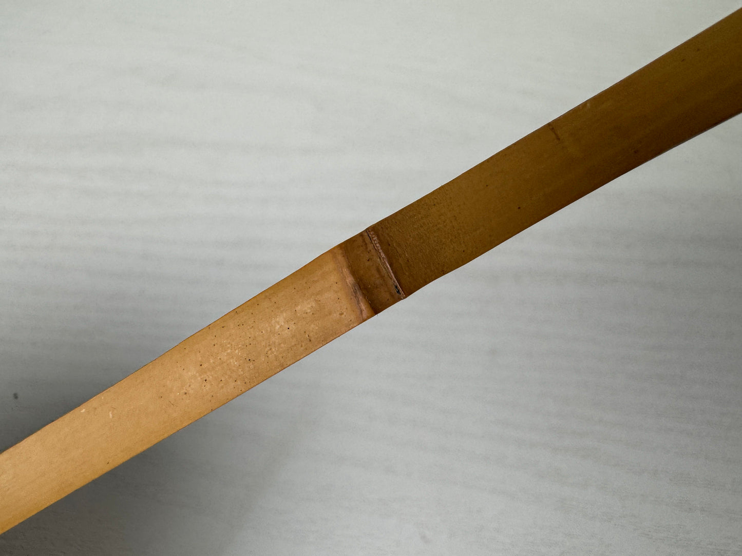 Y9286 CHASHAKU Bamboo scoop spoon engraving Japan Tea Ceremony utensil antique
