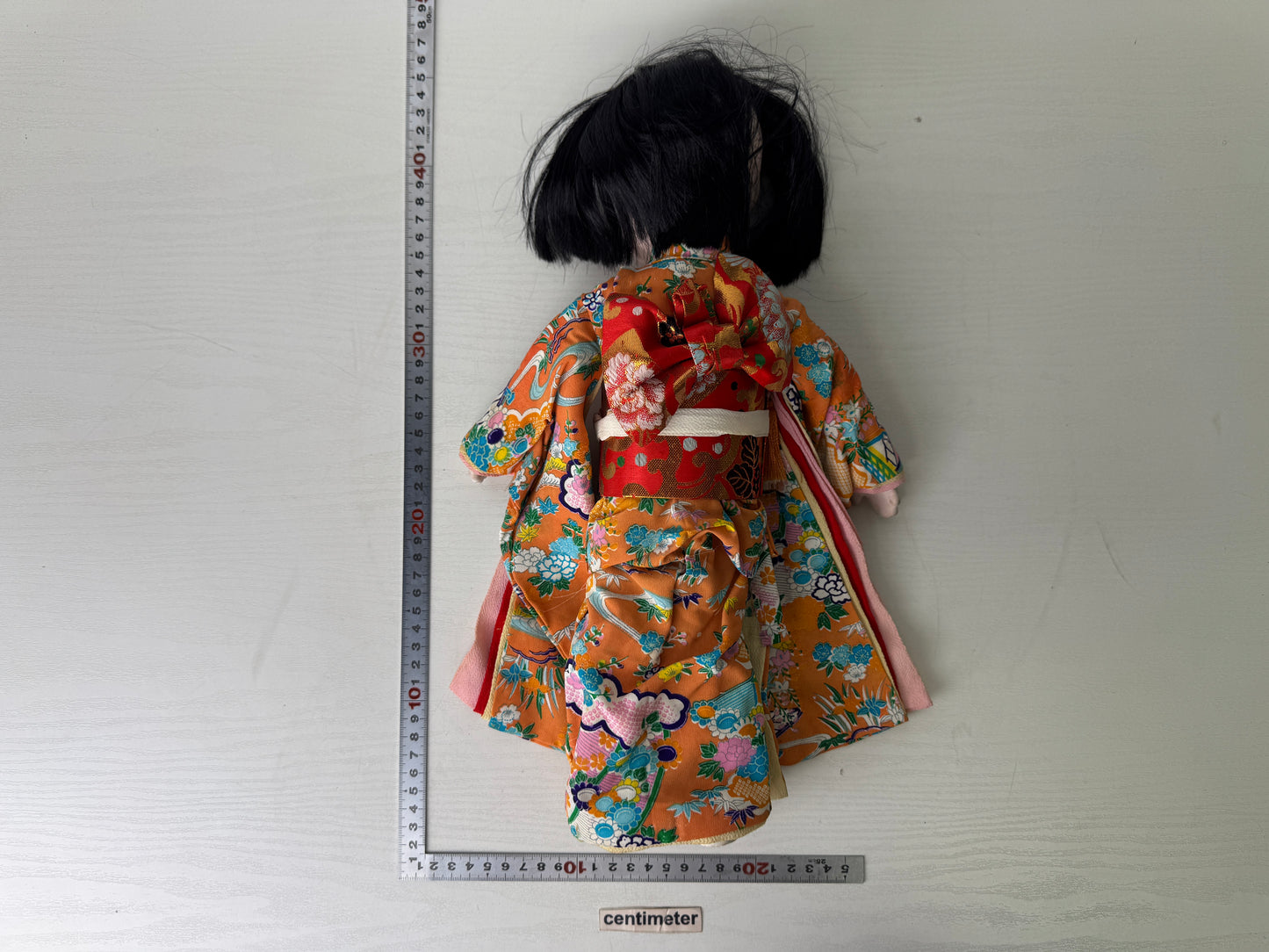 Y9322 NINGYO Japanese Ichimatsu doll girl kimono Japan antique figure figurine