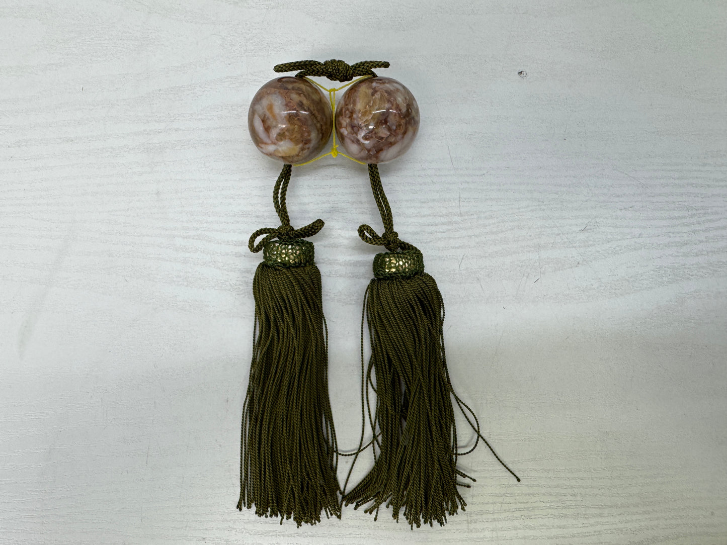 Y9336 FUCHIN box tassel ornament Japan kakejiku Hanging Scroll Weight interior