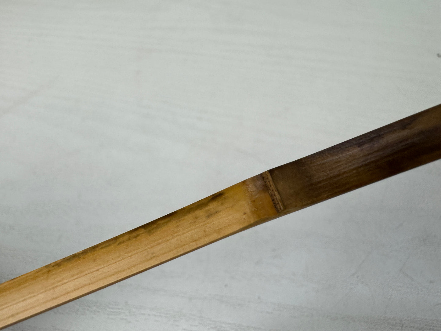 Y9337 CHASHAKU Bamboo Matcha scoop spoon Japan Tea Ceremony utensil antique