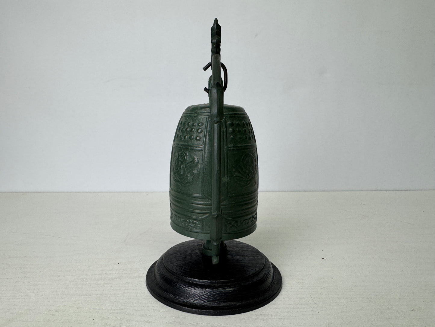Y9383 Buddhist Altar Equipment metal small Bell Japan antique Buddhism tool