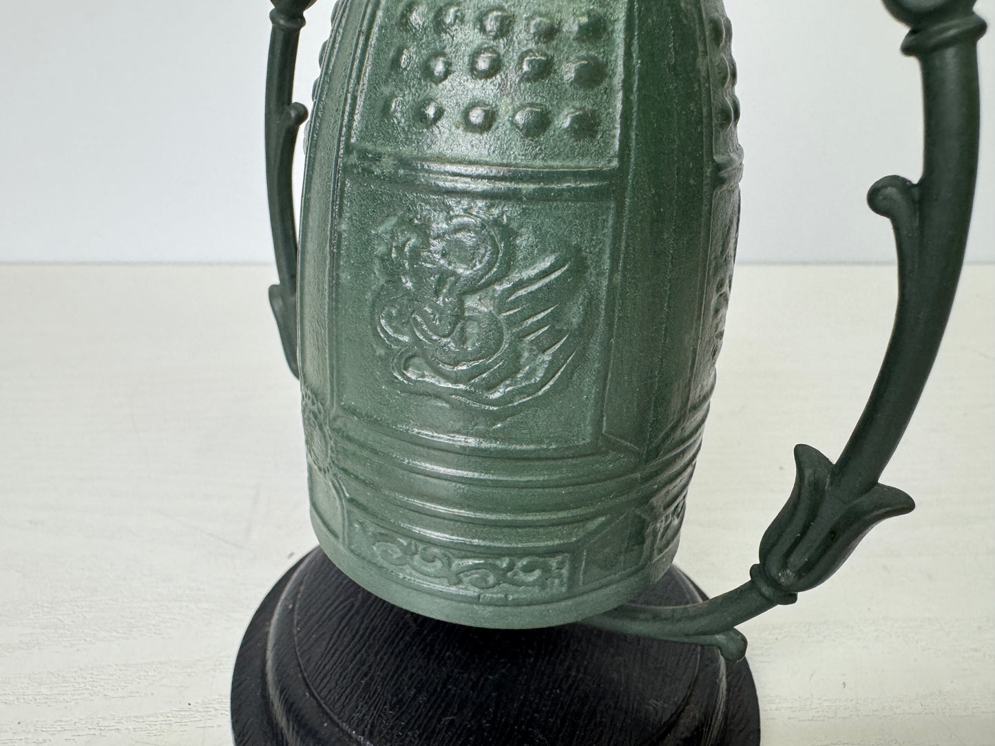 Y9383 Buddhist Altar Equipment metal small Bell Japan antique Buddhism tool