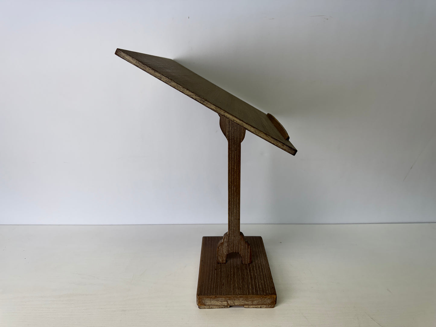 Y9419 STAND Paulownia wood sheet music shamisen Japan antique pedestal interior