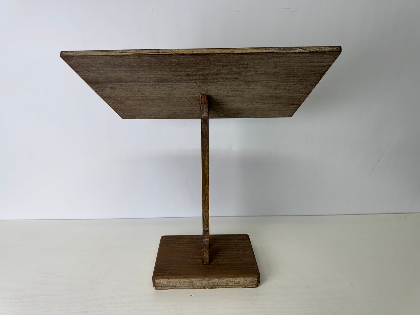 Y9419 STAND Paulownia wood sheet music shamisen Japan antique pedestal interior