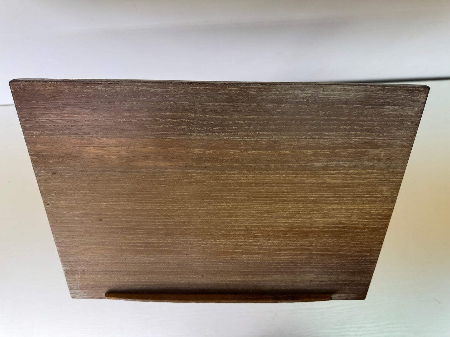 Y9419 STAND Paulownia wood sheet music shamisen Japan antique pedestal interior