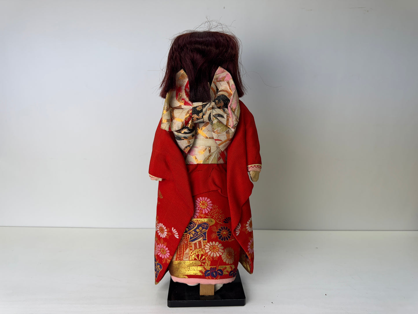 Y9424 NINGYO Japanese Ichimatsu doll kimono girl  Japan antique figure figurine