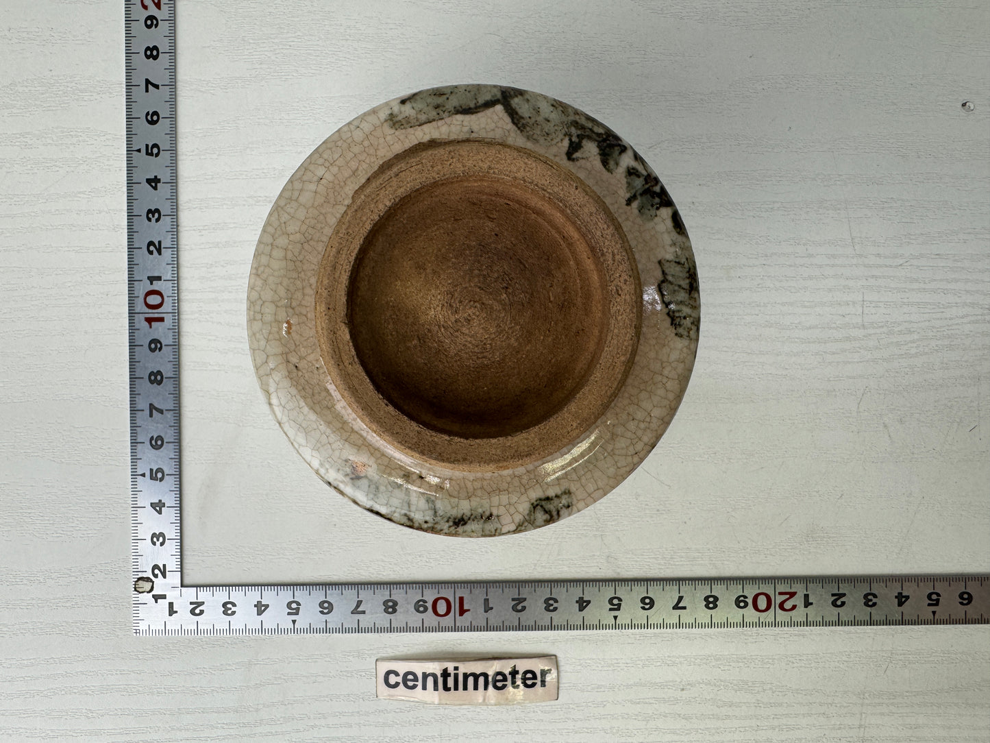 Y9433 CHAWAN Kyo-ware Kenzan bowl signed box Japan antique tea ceremony teacup