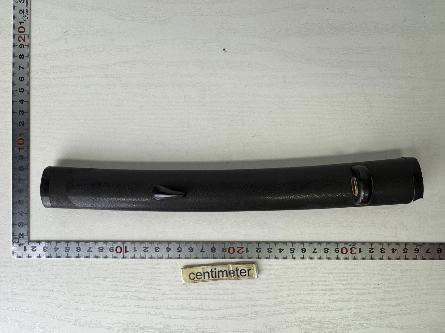 Y9446 SAYA Wakizashi scabbard Japanese sword Japan antique samurai katana