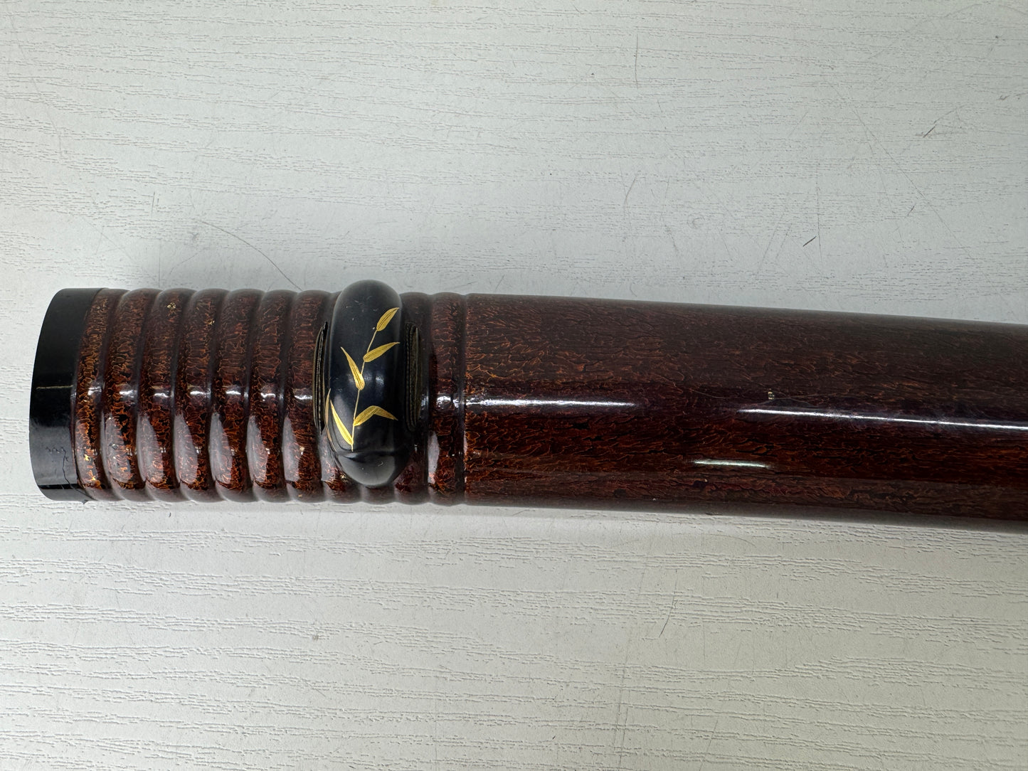Y9447 SAYA Wakizashi scabbard Japanese sword Japan antique samurai katana