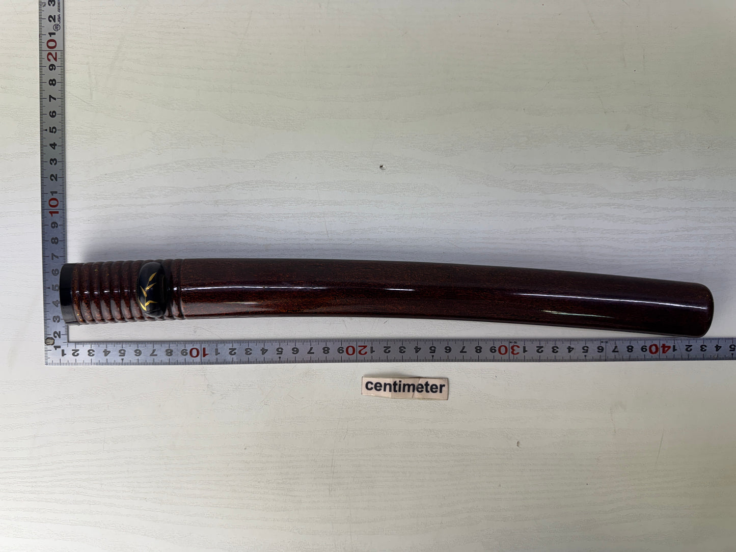 Y9447 SAYA Wakizashi scabbard Japanese sword Japan antique samurai katana