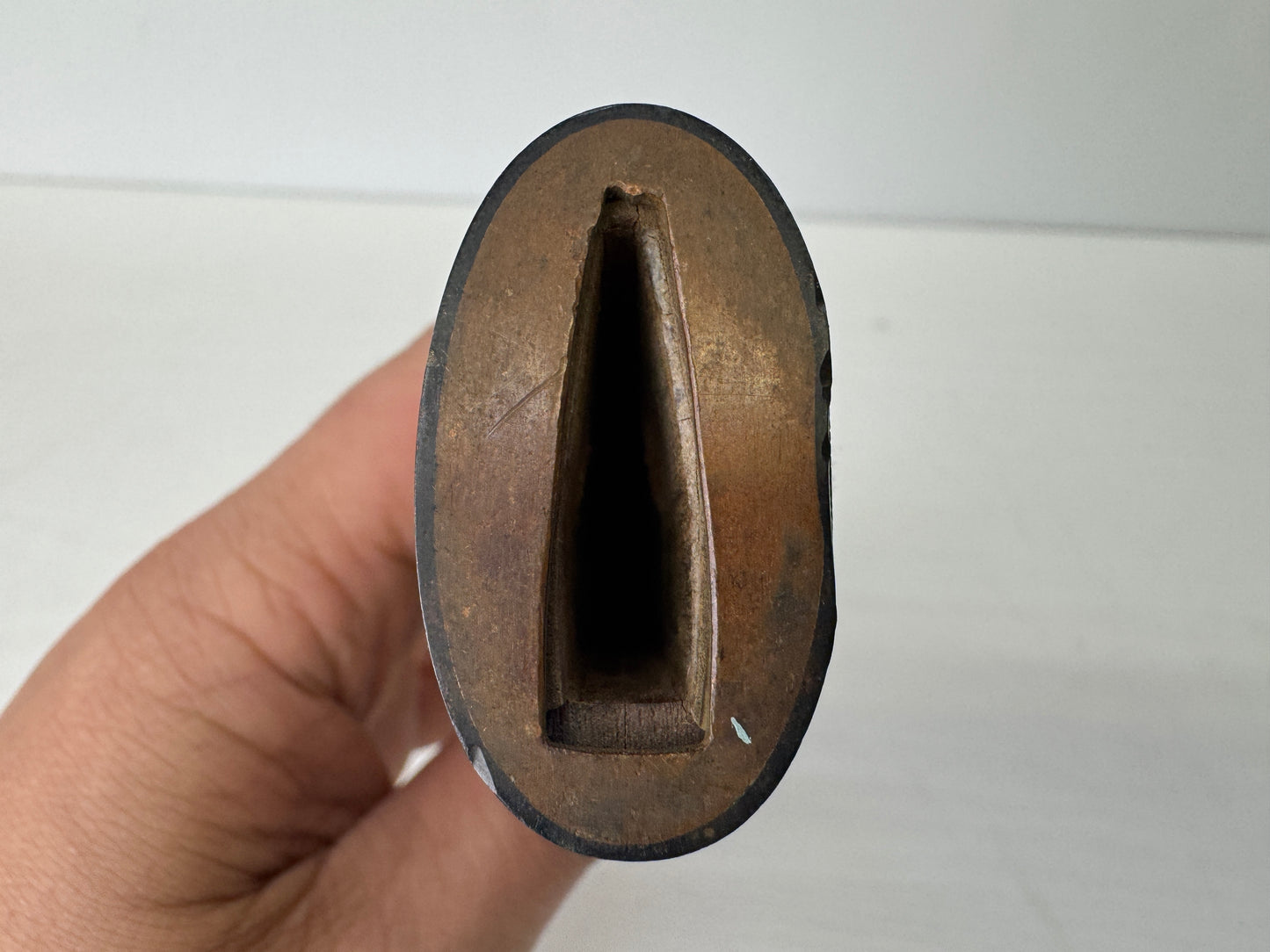 Y9448 TSUKA Long sword handle fittings Japan antique samurai katana koshirae