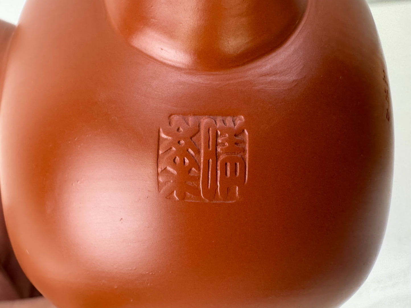 Y9460 KYUSU Tokoname-ware teapot signed box Japan antique tea ceremony sencha