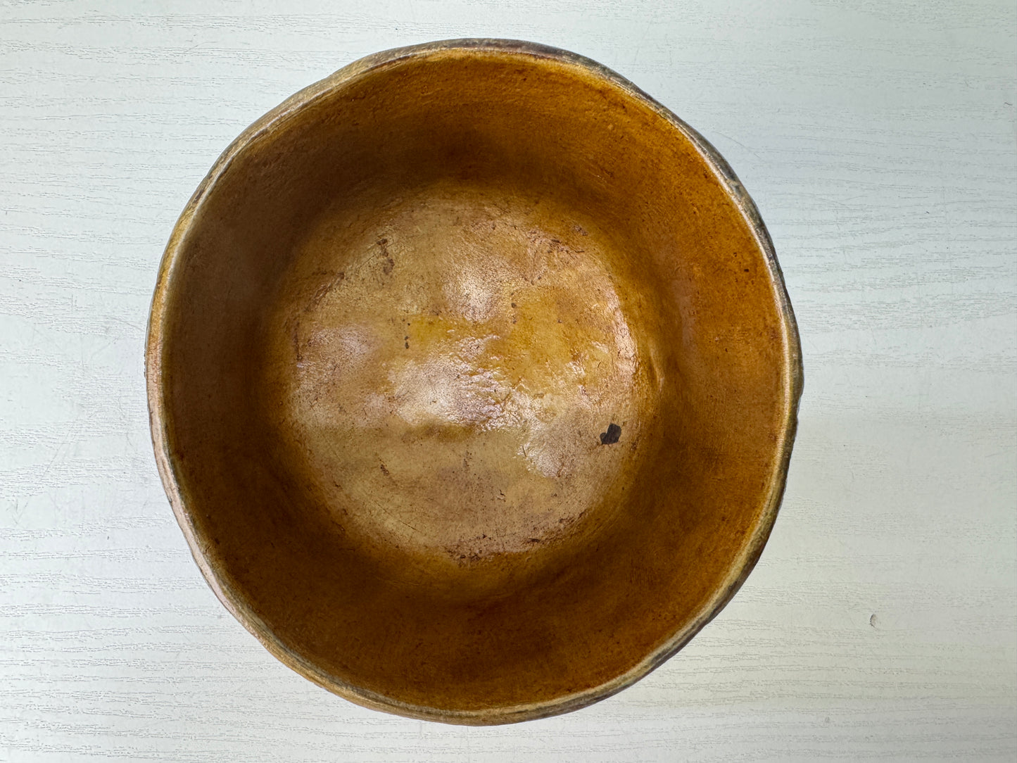 Y9463 CHAWAN Dry lacquer bowl signed box Japan antique tea ceremony teacup cup
