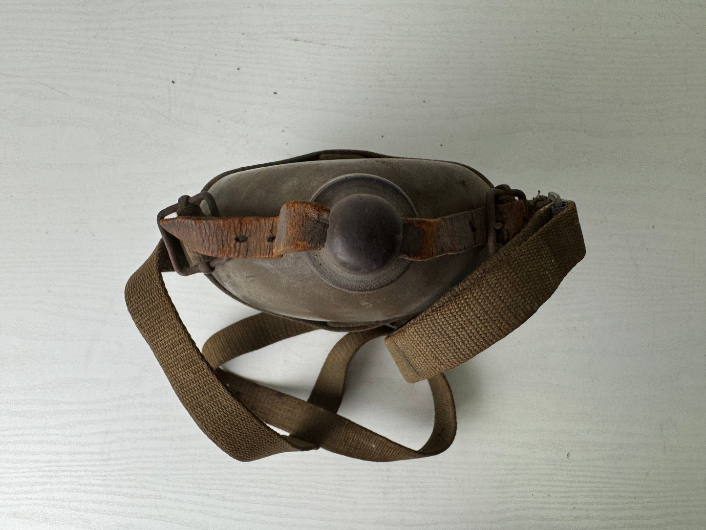 Y9487 Imperial Japan Army Water bottle wartime material Japanese WW2 vintage