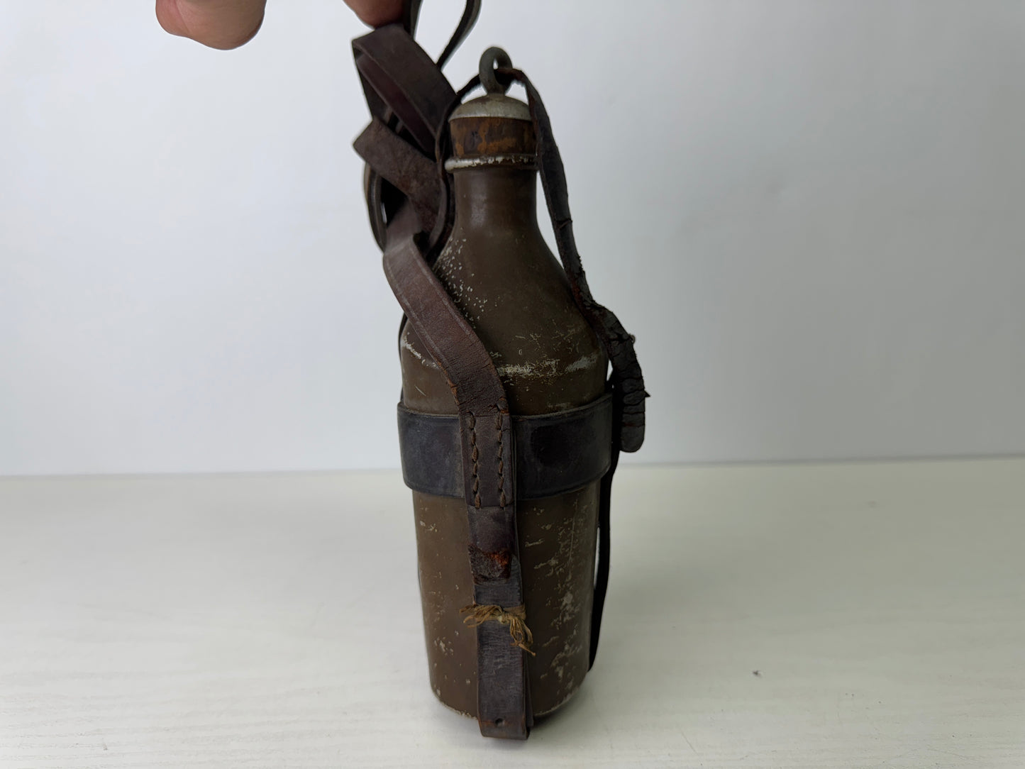 Y9488 Imperial Japan Army Water bottle wartime material Japanese WW2 vintage