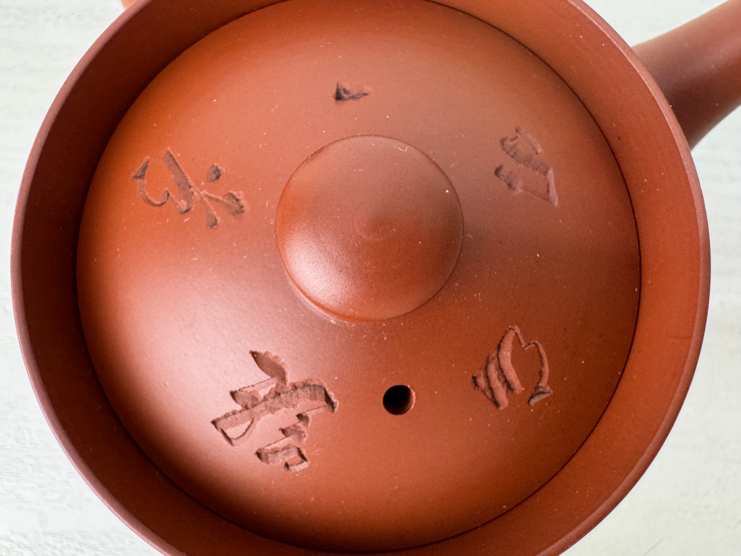 Y9506 CHAWAN Tokoname-ware Sencha tea set signed box kyusu pot cup Japan antique