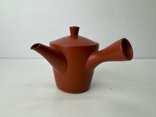 Y9508 KYUSU Tokoname-ware teapot pot signed Japan antique tea ceremony sencha