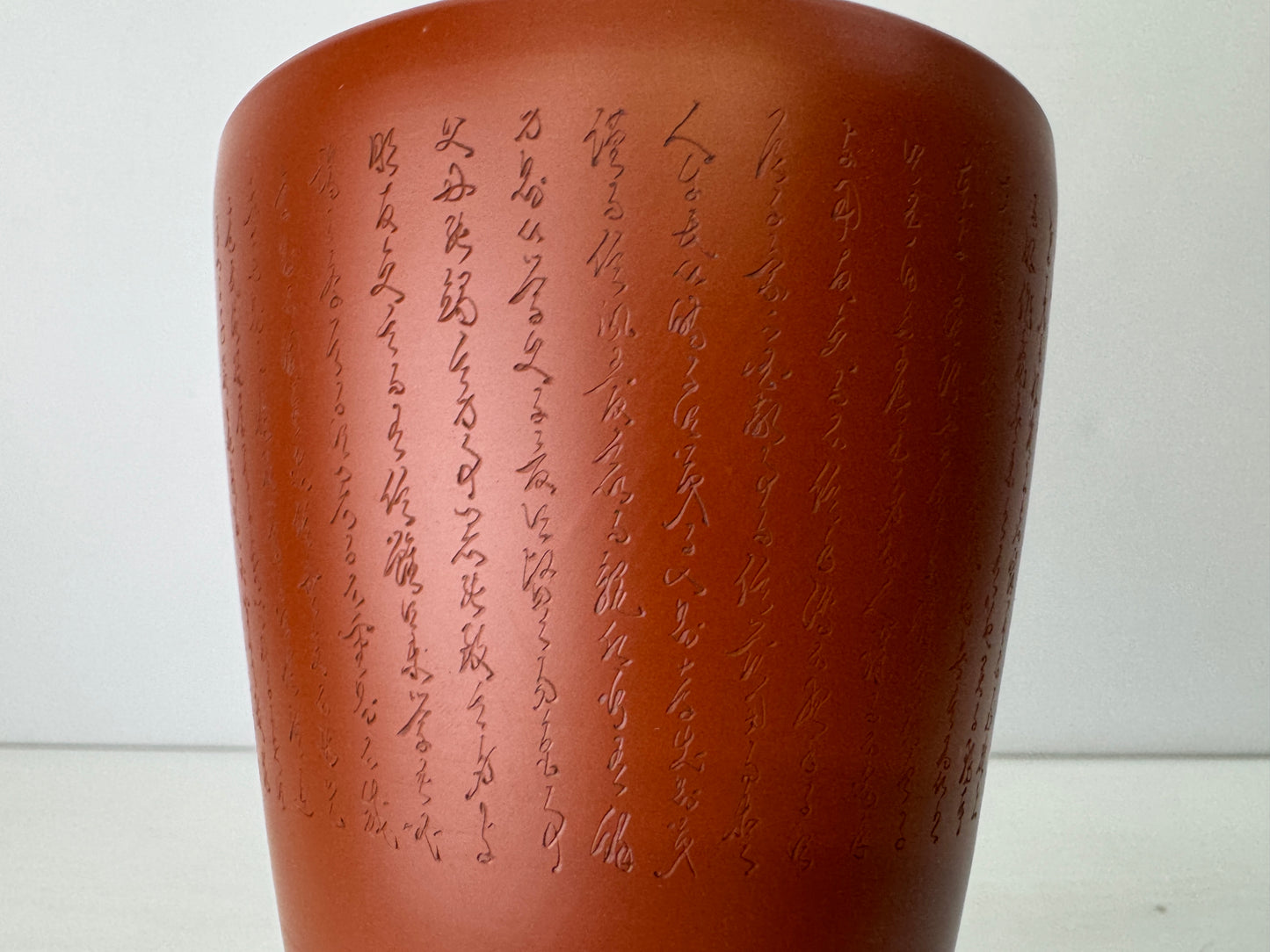 Y9508 KYUSU Tokoname-ware teapot pot signed Japan antique tea ceremony sencha