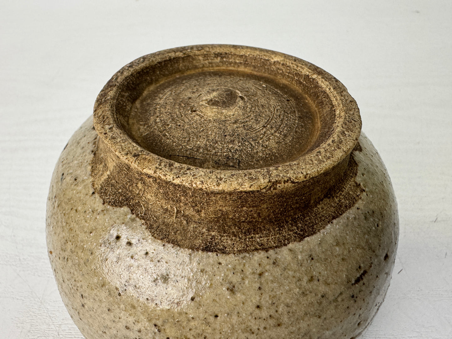 Y9523 CHAWAN Kiseto-ware bowl kintsugi box Japan antique tea ceremony pottery