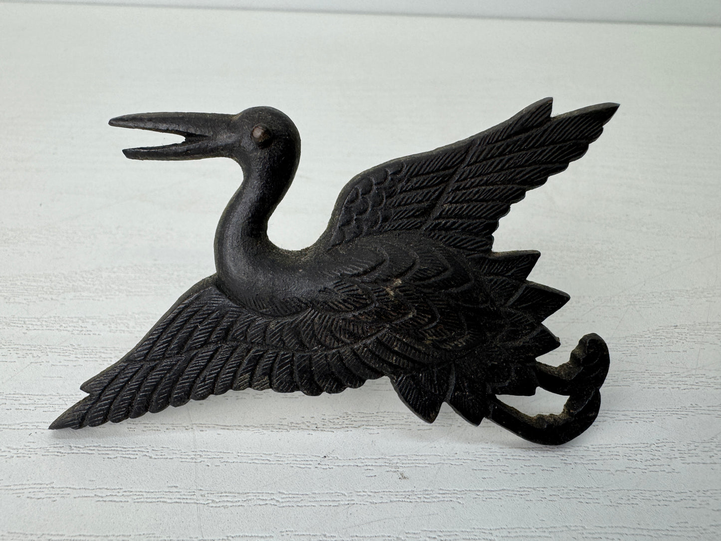 Y9527 KUGI KAKUSHI Decorative nail head cover Crane 3 pieces Japan antique decor