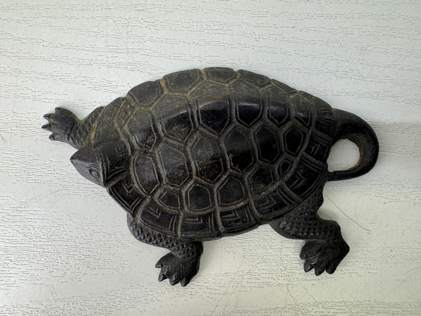 Y9528 KUGI KAKUSHI 3 Decorative nail head covers set Turtle  Japan antique decor