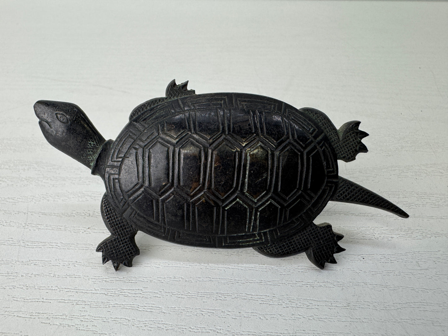 Y9528 KUGI KAKUSHI 3 Decorative nail head covers set Turtle  Japan antique decor