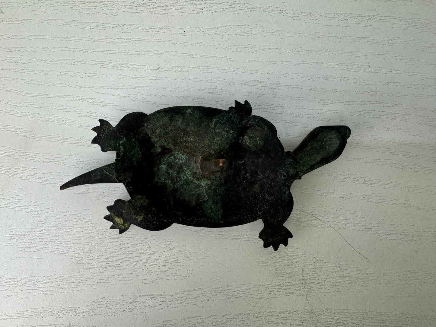Y9528 KUGI KAKUSHI 3 Decorative nail head covers set Turtle  Japan antique decor