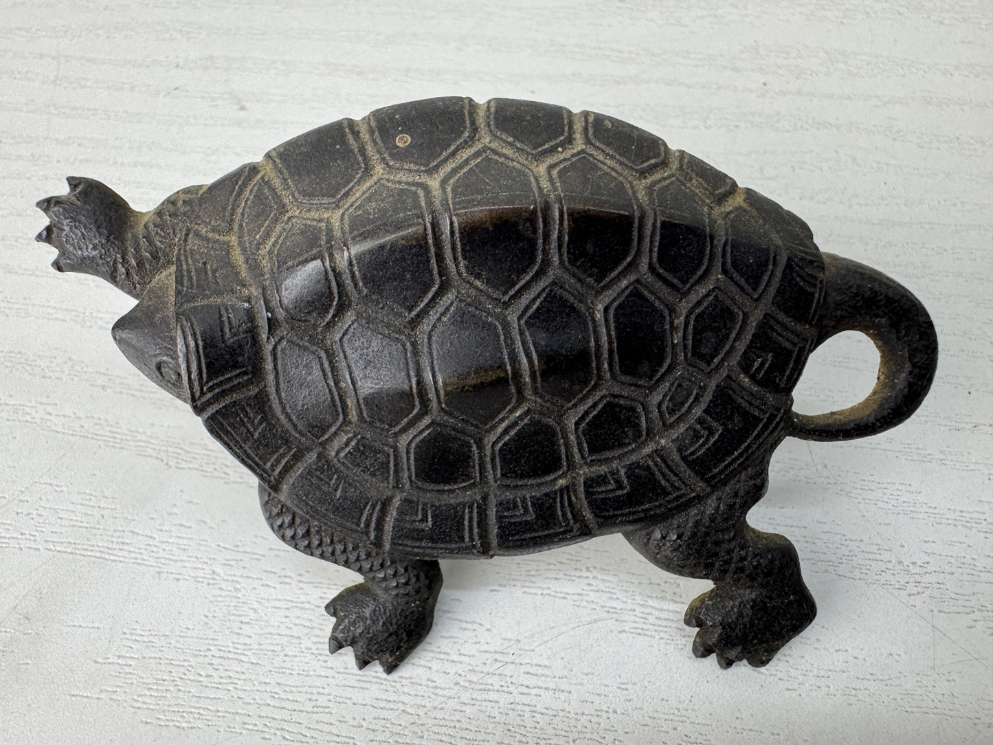 Y9528 KUGI KAKUSHI 3 Decorative nail head covers set Turtle  Japan antique decor