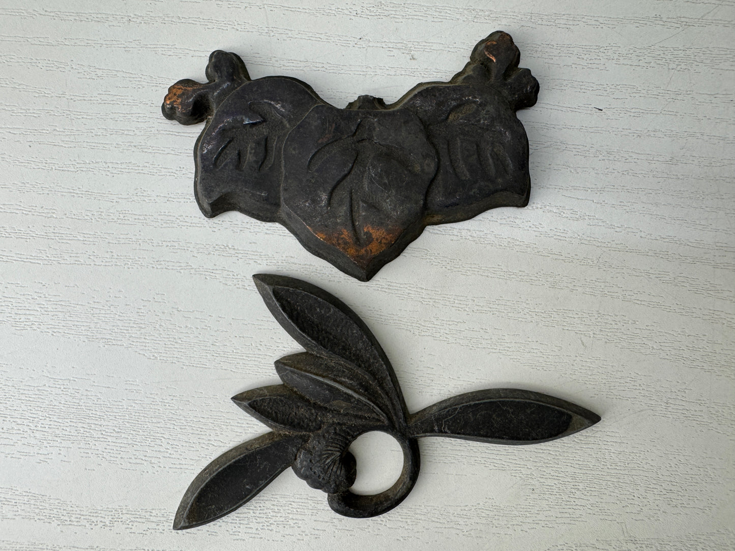 Y9533 KUGI KAKUSHI Decorative nail head cover set of 5 Japan antique interior