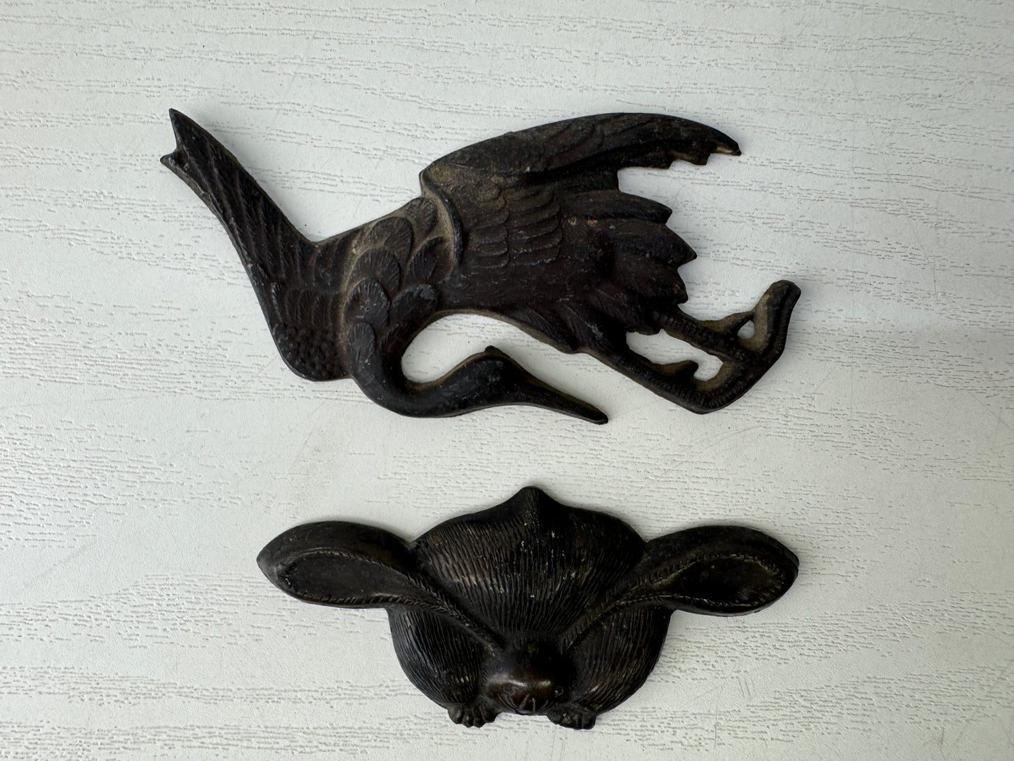 Y9533 KUGI KAKUSHI Decorative nail head cover set of 5 Japan antique interior