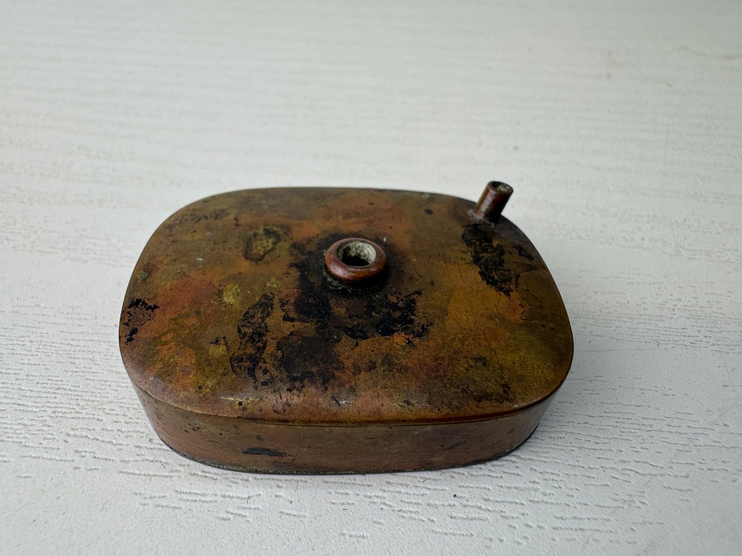 Y9538 BOX Suzuri inkstone case Makie stationery calligraphy Japan antique