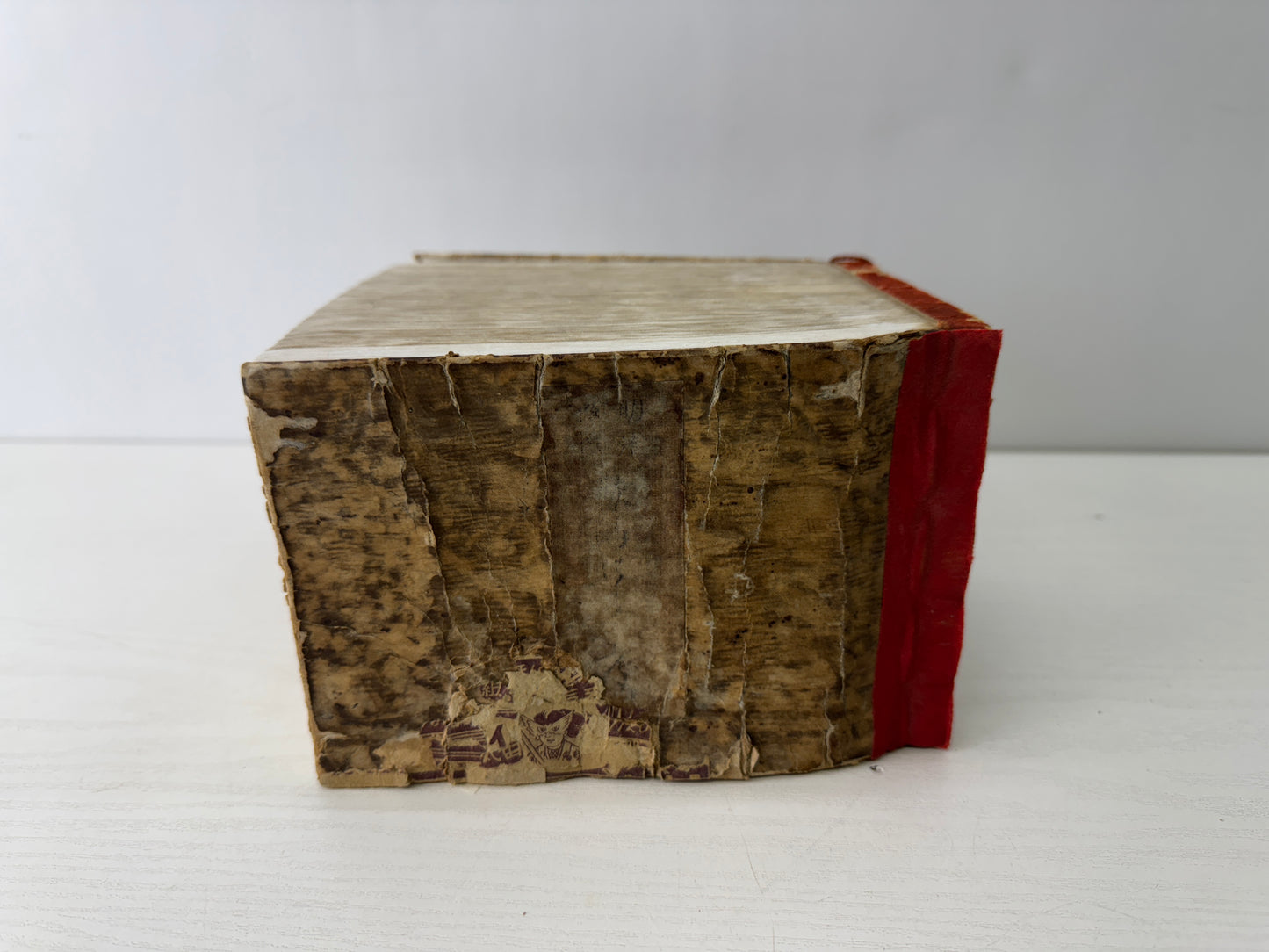 Y9541 WOODBLOCK PRINT Japanese book large-format poetry Japan antique Ukiyoe art