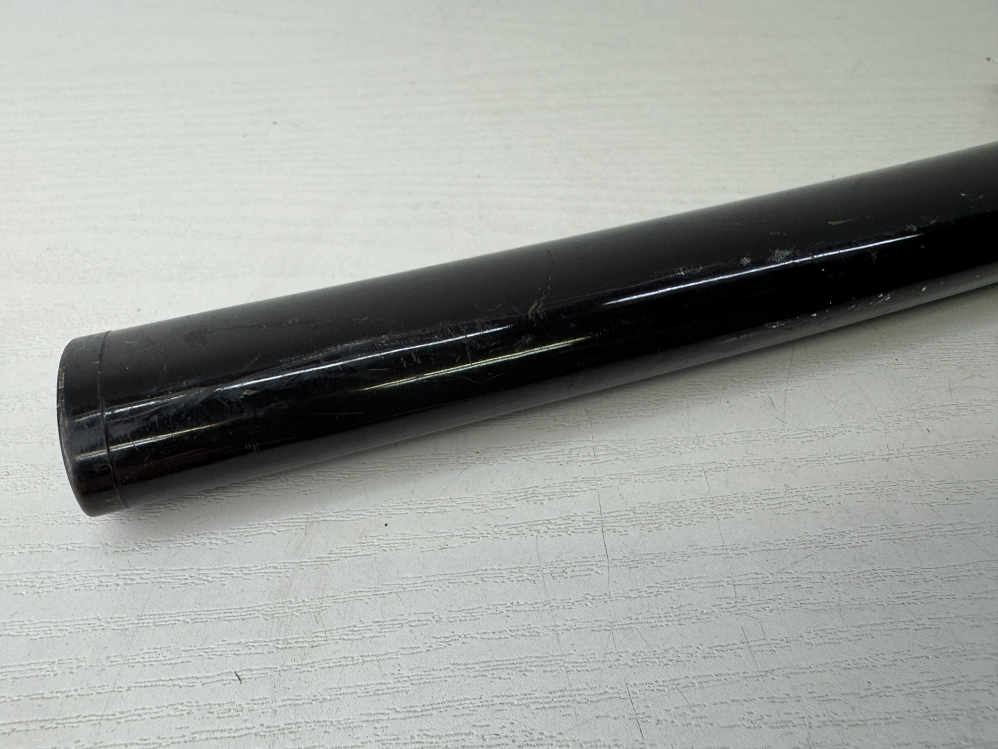 Y9546 SAYA Black lacquer Scabbard Japanese sword sheath Japan antique katana