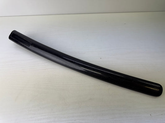 Y9548 SAYA Wakizashi scabbard black lacquer Japan antique samurai katana sheath