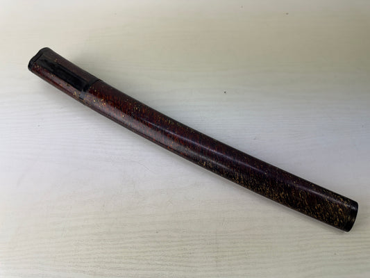 Y9549 SAYA Wakizashi scabbard Makie sheath Japan antique samurai katana koshirae